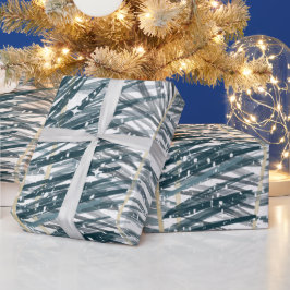 Festival aquarel bladeren cadeaupapier