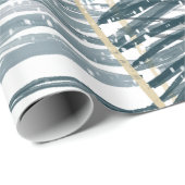 Festival aquarel bladeren cadeaupapier (Rol Hoek)