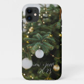 Festival ballen op de kerstboomkast Case-Mate iPhone case (Achterkant)