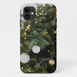 Festival ballen op de kerstboomkast Case-Mate iPhone case
