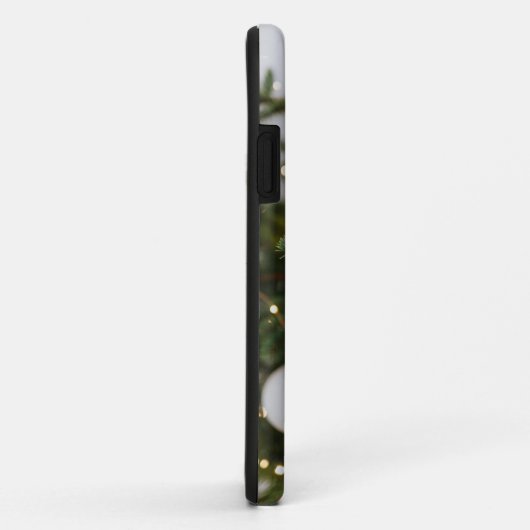 Festival ballen op de kerstboomkast Case-Mate iPhone case (Achterkant/rechts)