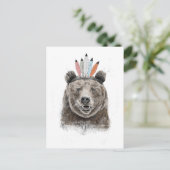 Festival beer briefkaart (Staand voorkant)