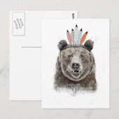 Festival beer briefkaart (Voorkant / Achterkant)