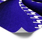 Festival blues.... poster (Hoek)