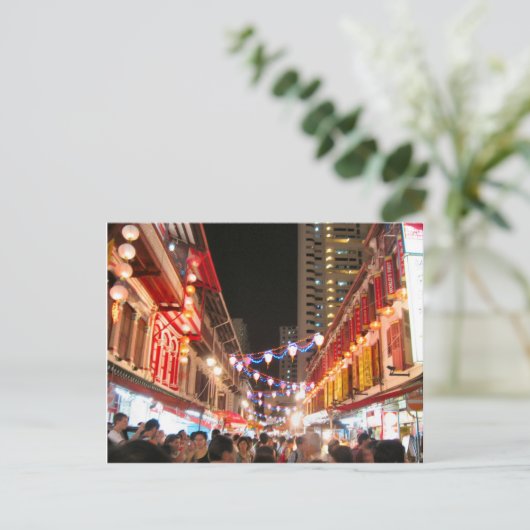 Festival Briefkaart (Staand voorkant)