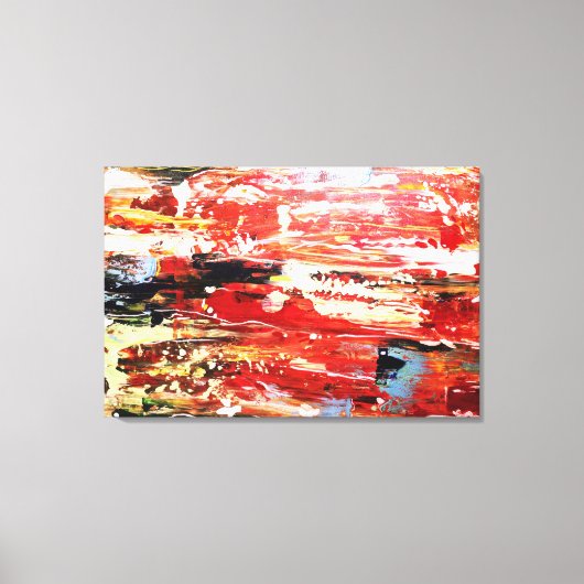 Festival Canvas Afdruk (Voorkant)