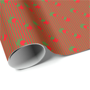 Festival Circles Wrapping Paper Cadeaupapier
