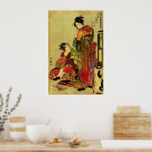 Festival Costumes Poster (Keuken)