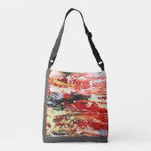 Festival Crossbody Tas (Achterkant)