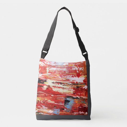 Festival Crossbody Tas (Voorkant)