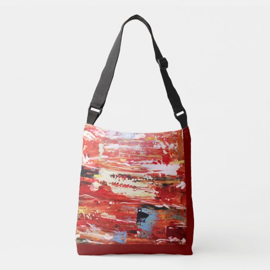 Festival Crossbody Tas (Voorkant)