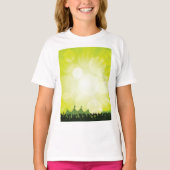 Festival Crowd Girls T-Shirt (Voorkant)