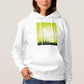 Festival Crowd Womens Hoodie (Voorkant)