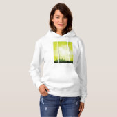 Festival Crowd Womens Hoodie (Voorkant volledig)