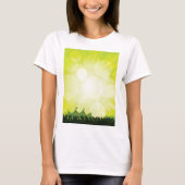 Festival Crowd Womens T-Shirt (Voorkant)