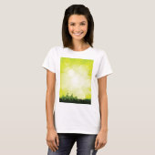 Festival Crowd Womens T-Shirt (Voorkant volledig)