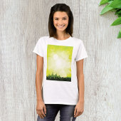 Festival Crowd Womens T-Shirt
