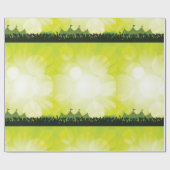 Festival Crowd Wrapping Paper Cadeaupapier (Vlak)