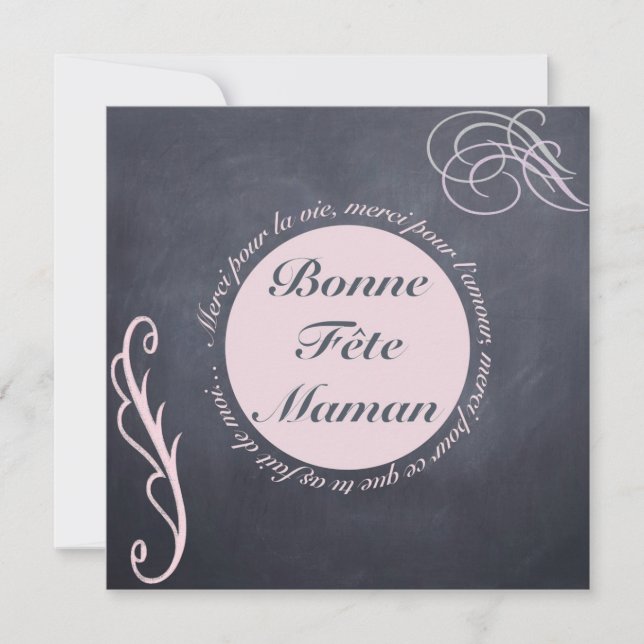 Festival der Moeders - Rond Rose s/Noir (Voorkant)