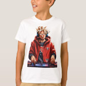 Festival DJ Vibes T-shirt (Voorkant)