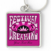 Festival Dreaming Retro Pink-Black + roze