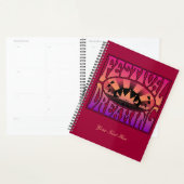 Festival Dreaming Retro Raspberry-Abriotto-Plum 3 Planner (Display)