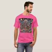 Festival Edm Psyche T-shirt (Voorkant volledig)