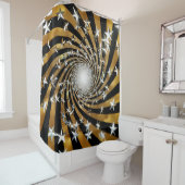 Festival en vier scènes douchegordijn (In situ)