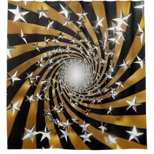 Festival en vier scènes douchegordijn (Voorkant)