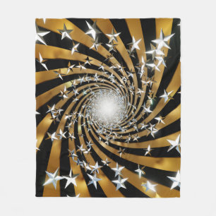 Festival en vier scènes fleece deken