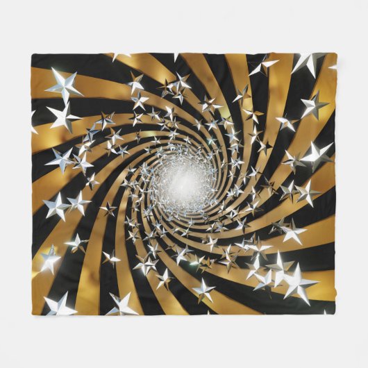 Festival en vier scènes fleece deken (Voorkant (Horizontaal))