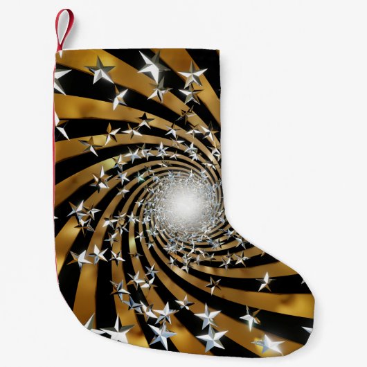 Festival en vier scènes kleine kerstsok (Voorkant)