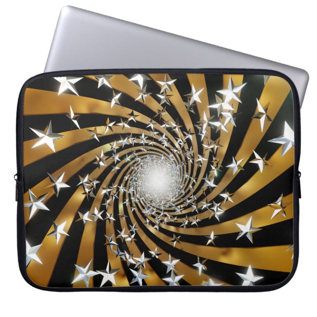 Festival en vier scènes laptop sleeve (Voorkant)