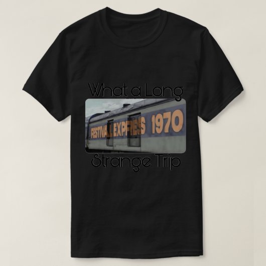 Festival Express 1970 Rock Music Essential T-Shir T-shirt (Design voorkant)