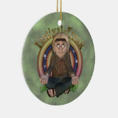 Festival Freak - Gepersonaliseerde versiering Keramisch Ornament (Rechts)