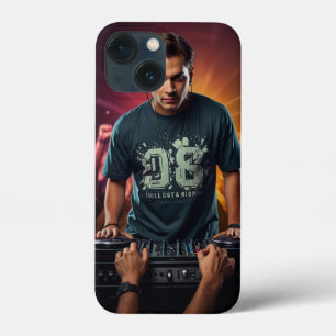 Festival Frenzy: DJ in de schijnwerpers Case-Mate iPhone Case