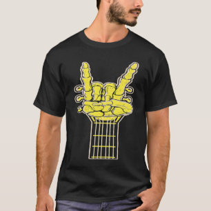 Festival Guitarist Stage Hand Sign Guitar T-shirt