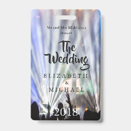 Festival  Helder Licht Plezierlijke Trouw Uitnodig Badge