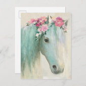 Festival Horse Briefkaart (Voorkant / Achterkant)