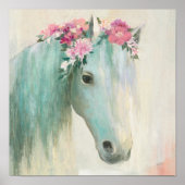 Festival Horse Poster (Voorkant)