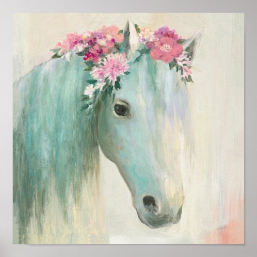 Festival Horse Poster (Voorkant)