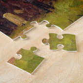 Festival in Argenteuil 1872 Monet Fine Art Legpuzzel (Zijkant)