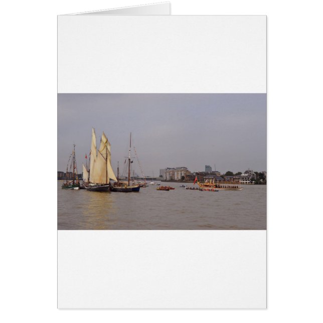 Festival in Greenwich (Voorkant)