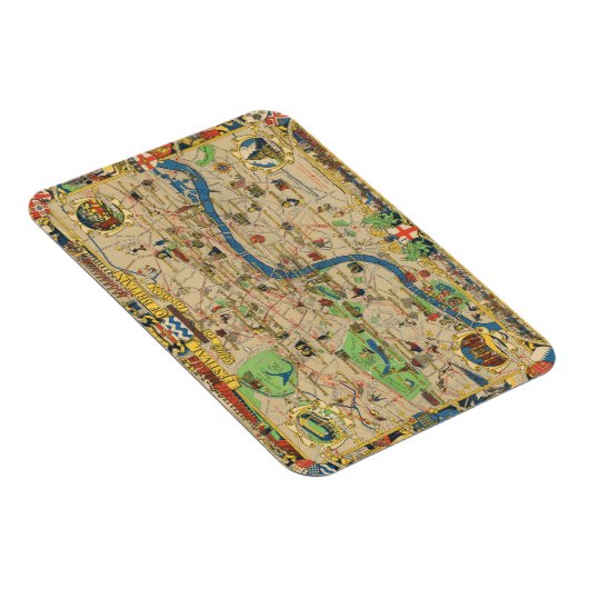 Festival in Groot-Brittannië: Gids voor Londense k Magneet (Rechterzijde)