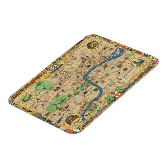 Festival in Groot-Brittannië: Gids voor Londense k Magneet (Linkerzijde)