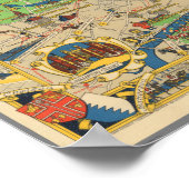 Festival in Groot-Brittannië: Gids voor Londense k Poster (Hoek)