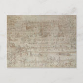 Festival in het Chateau d'Anet Briefkaart (Voorkant)