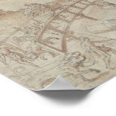 Festival in het Chateau d'Anet Poster (Hoek)