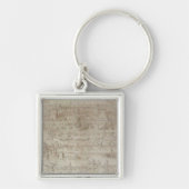 Festival in het Chateau d'Anet Sleutelhanger (Voorkant)