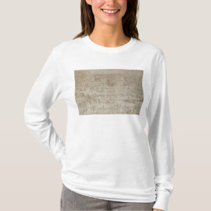 Festival in het Chateau d'Anet T-shirt